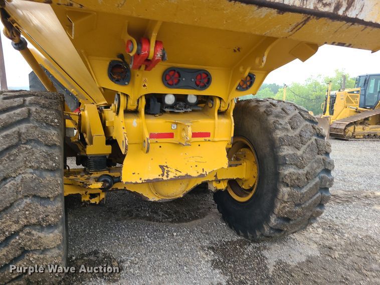 image for item JC9986 2020 Bell B30E  haul truck