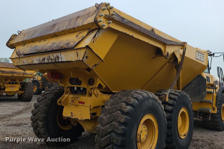 image for item JC9986 2020 Bell B30E  haul truck
