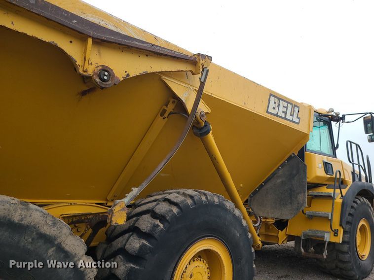 image for item JC9986 2020 Bell B30E  haul truck