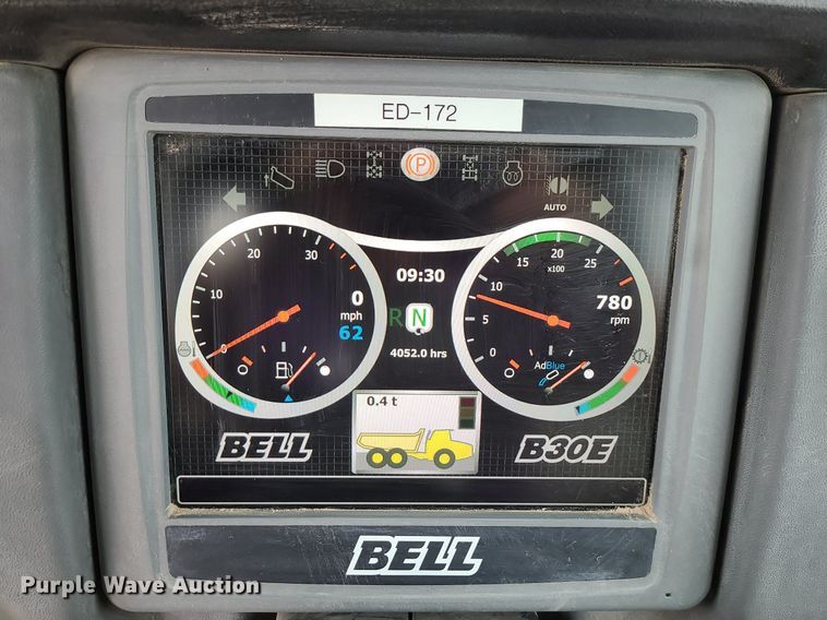 image for item JC9986 2020 Bell B30E  haul truck