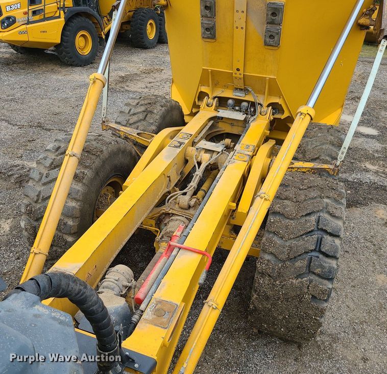 image for item JC9986 2020 Bell B30E  haul truck