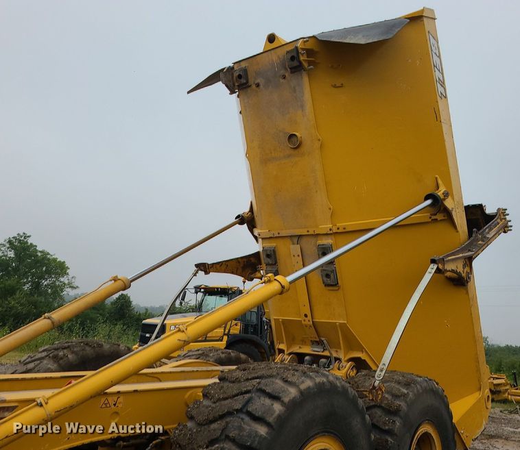 image for item JC9986 2020 Bell B30E  haul truck
