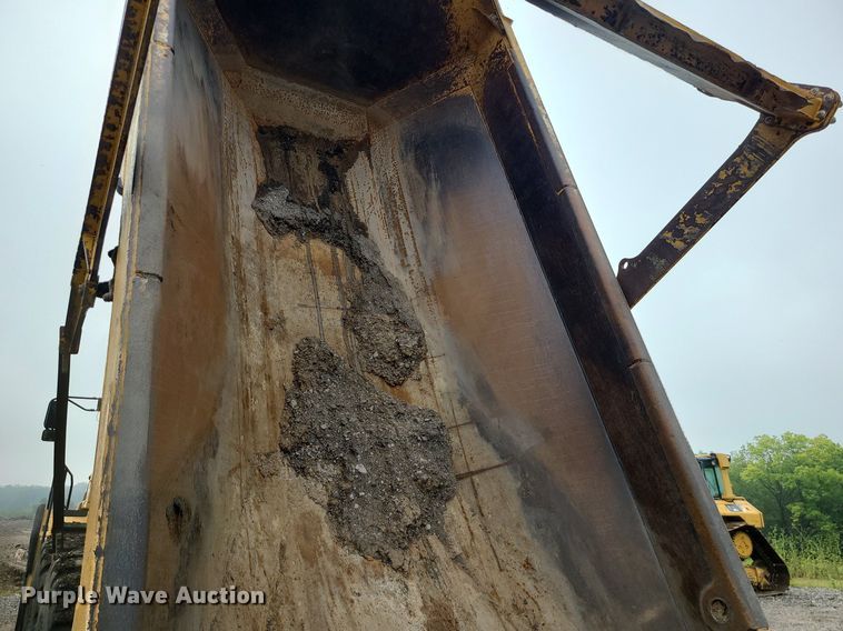 image for item JC9986 2020 Bell B30E  haul truck