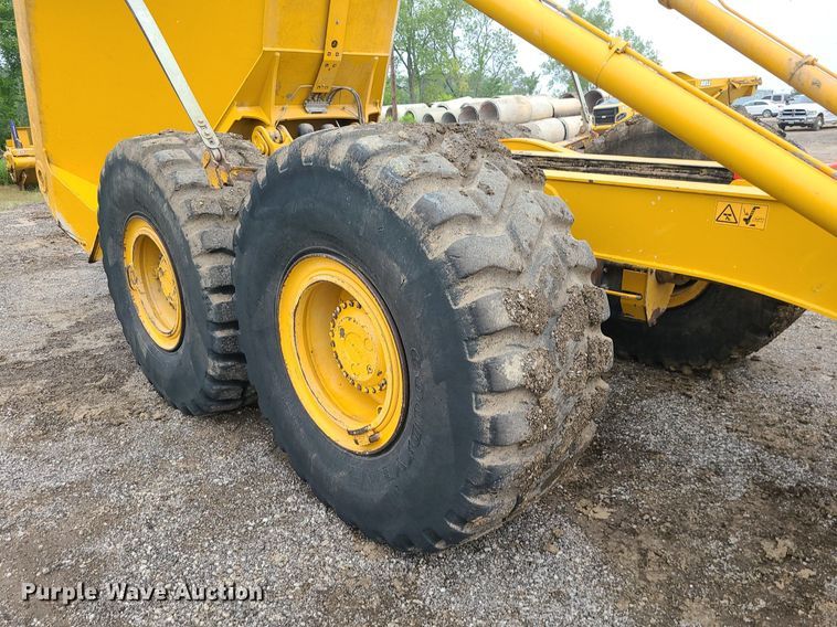 image for item JC9986 2020 Bell B30E  haul truck