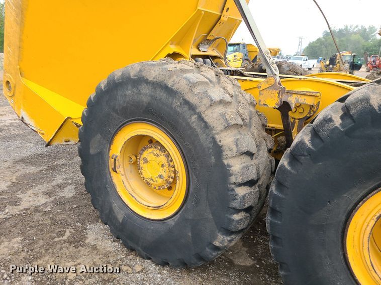 image for item JC9986 2020 Bell B30E  haul truck