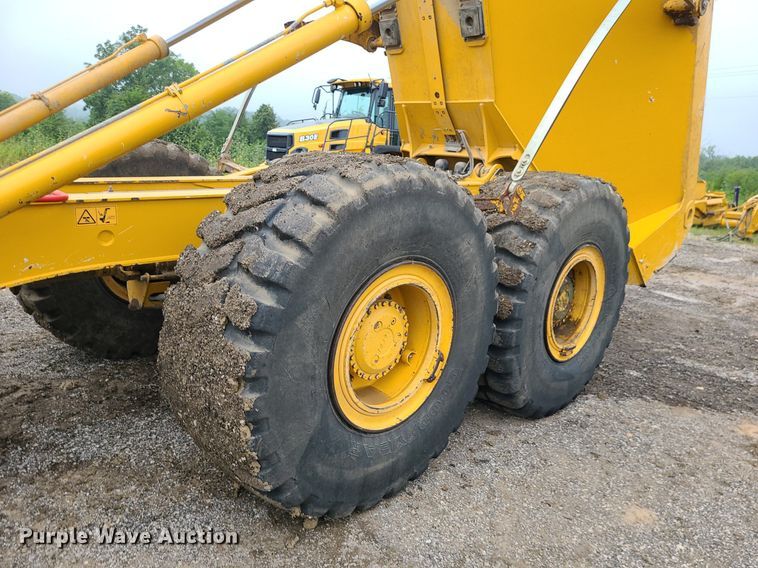 image for item JC9986 2020 Bell B30E  haul truck
