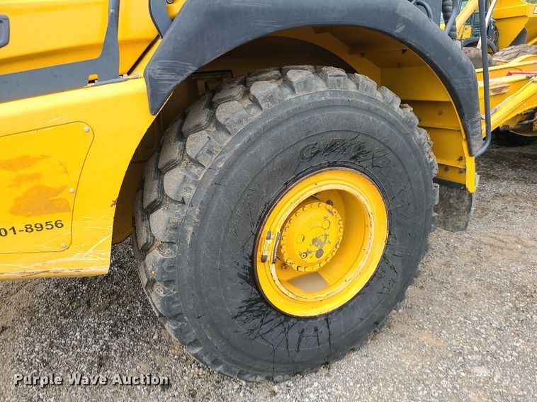 image for item JC9986 2020 Bell B30E  haul truck