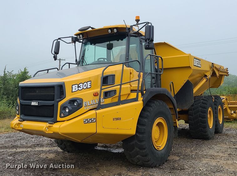 image for item JC9987 2020 Bell B30E  haul truck
