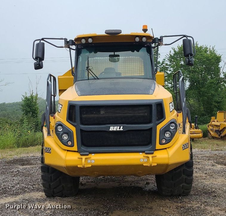 image for item JC9987 2020 Bell B30E  haul truck