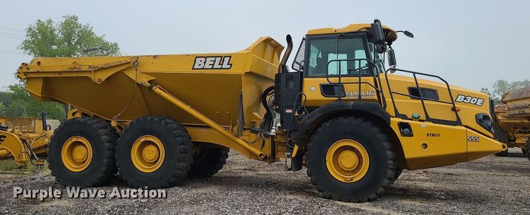 image for item JC9987 2020 Bell B30E  haul truck