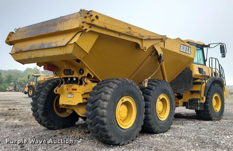 image for item JC9987 2020 Bell B30E  haul truck