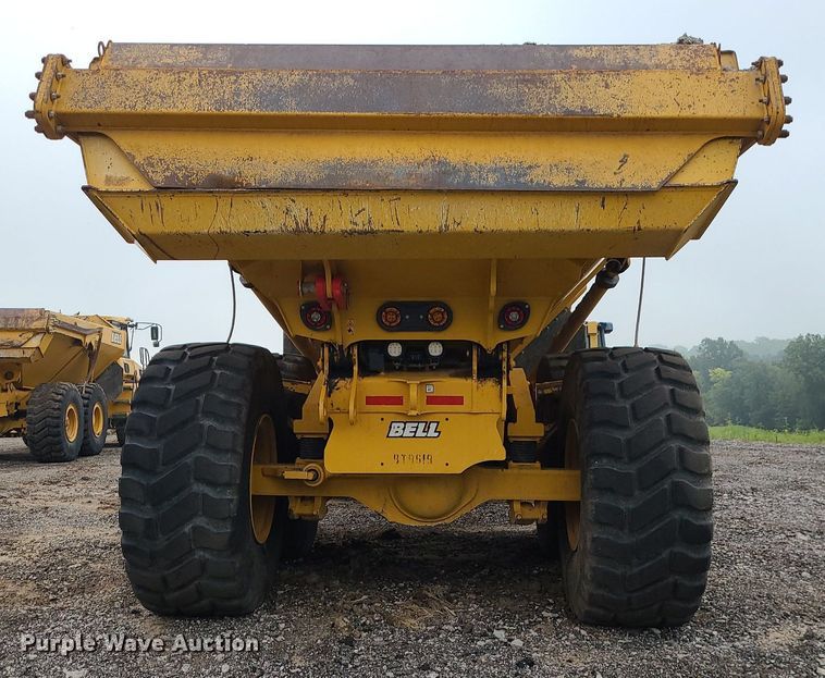 image for item JC9987 2020 Bell B30E  haul truck