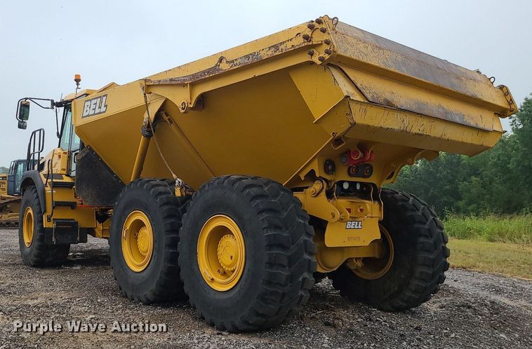 image for item JC9987 2020 Bell B30E  haul truck