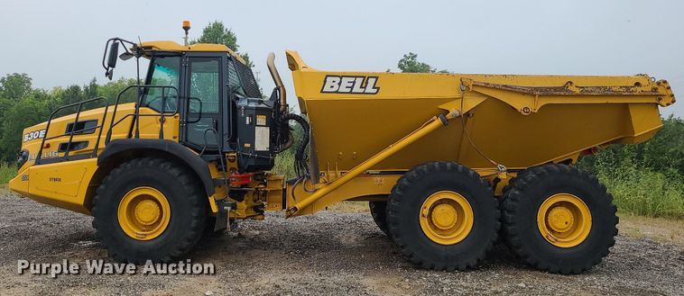 image for item JC9987 2020 Bell B30E  haul truck