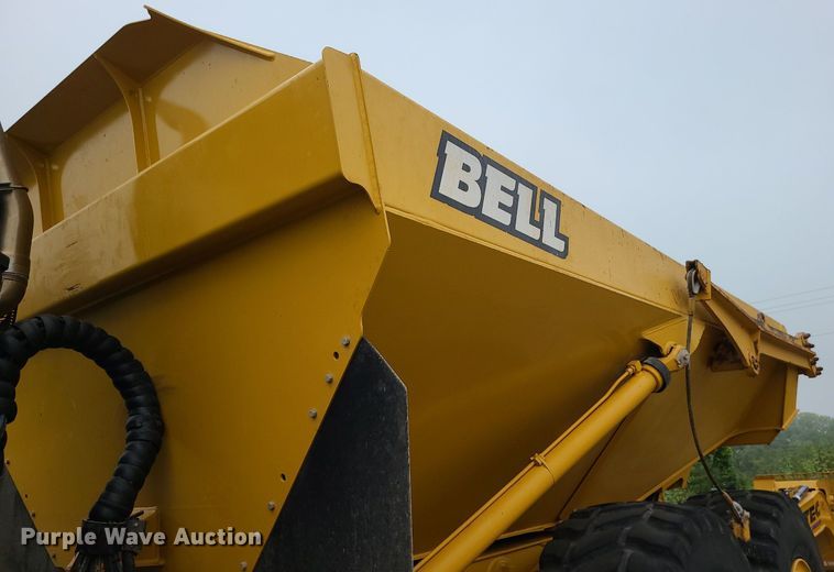 image for item JC9987 2020 Bell B30E  haul truck