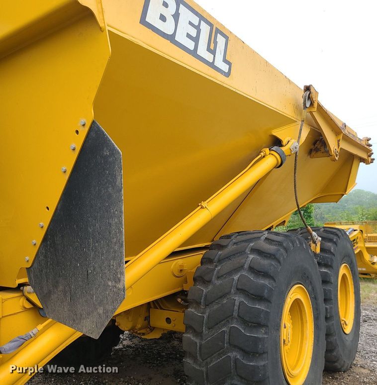 image for item JC9987 2020 Bell B30E  haul truck