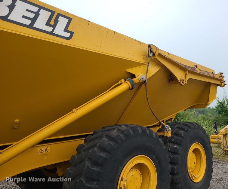 image for item JC9987 2020 Bell B30E  haul truck