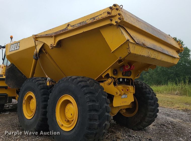 image for item JC9987 2020 Bell B30E  haul truck