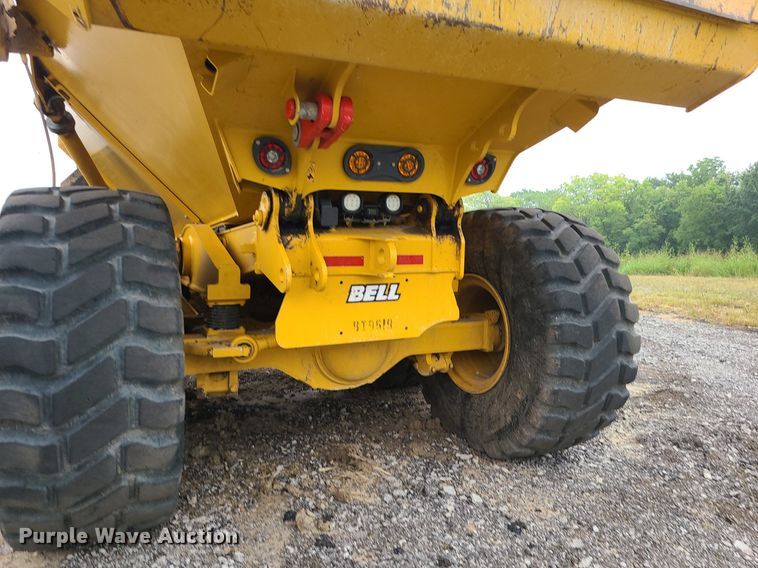 image for item JC9987 2020 Bell B30E  haul truck