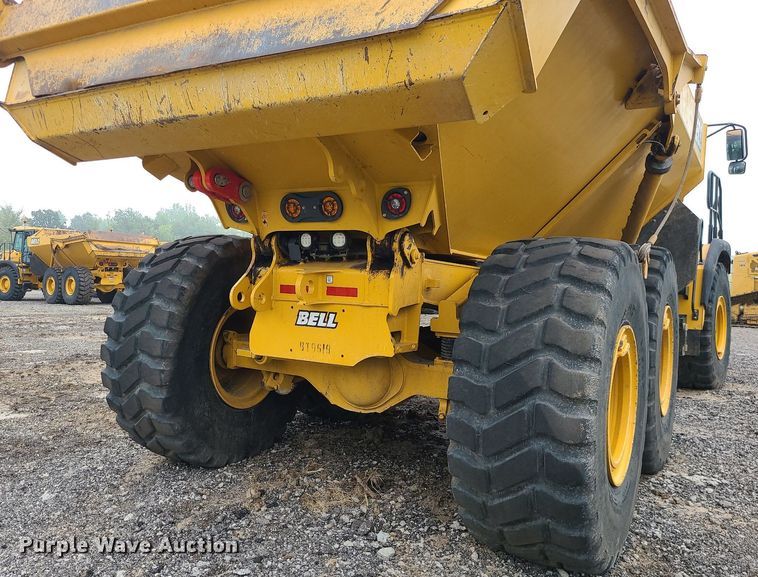 image for item JC9987 2020 Bell B30E  haul truck