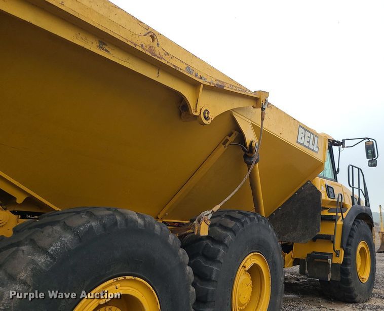image for item JC9987 2020 Bell B30E  haul truck