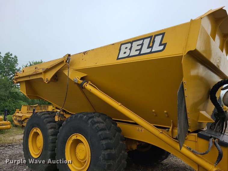 image for item JC9987 2020 Bell B30E  haul truck