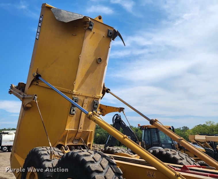 image for item JC9987 2020 Bell B30E  haul truck