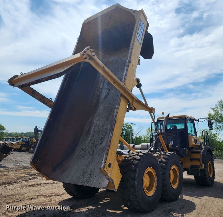 image for item JC9987 2020 Bell B30E  haul truck