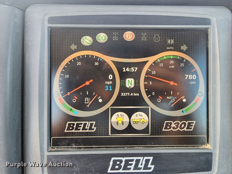 image for item JC9987 2020 Bell B30E  haul truck