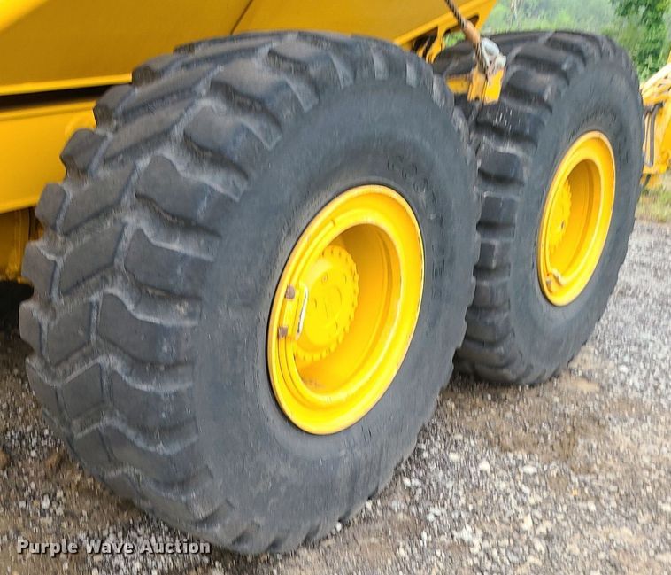 image for item JC9987 2020 Bell B30E  haul truck