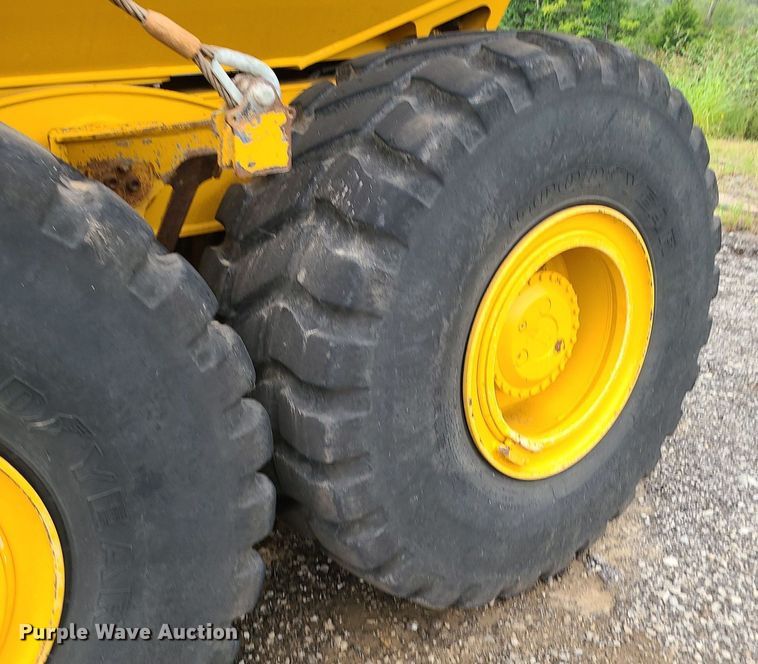 image for item JC9987 2020 Bell B30E  haul truck