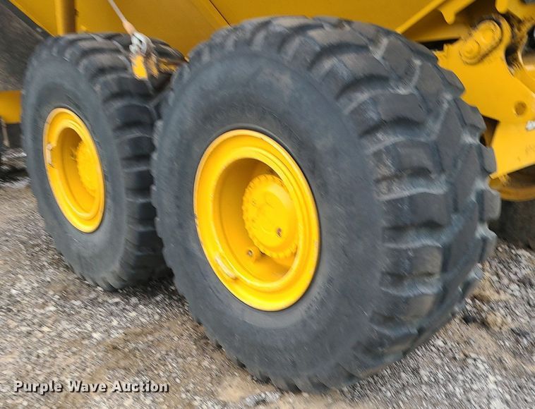 image for item JC9987 2020 Bell B30E  haul truck