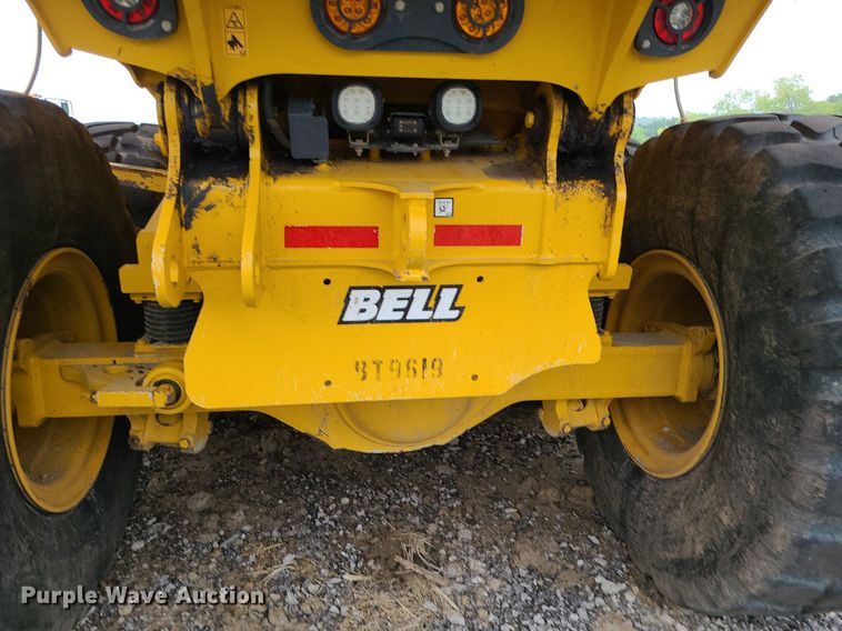 image for item JC9987 2020 Bell B30E  haul truck