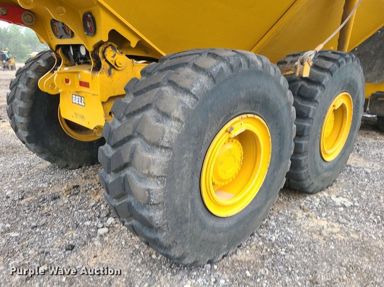 image for item JC9987 2020 Bell B30E  haul truck