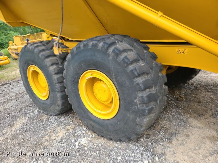 image for item JC9987 2020 Bell B30E  haul truck