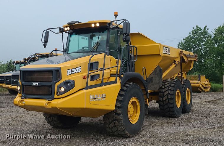 image for item JC9988 2021 Bell B30E  haul truck