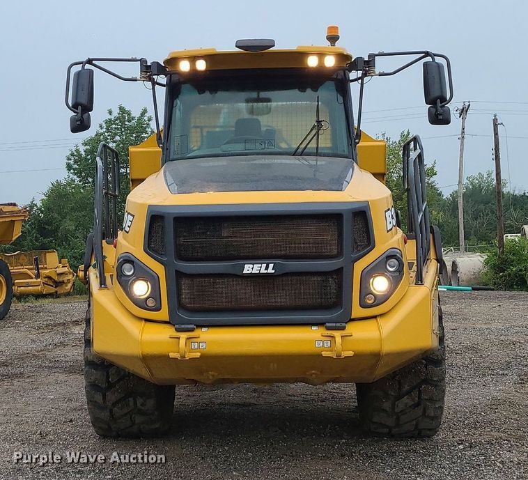 image for item JC9988 2021 Bell B30E  haul truck