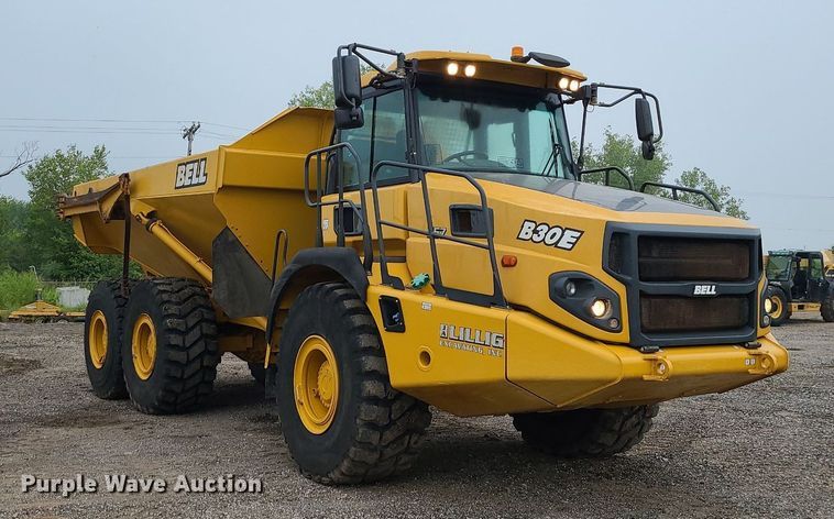 image for item JC9988 2021 Bell B30E  haul truck
