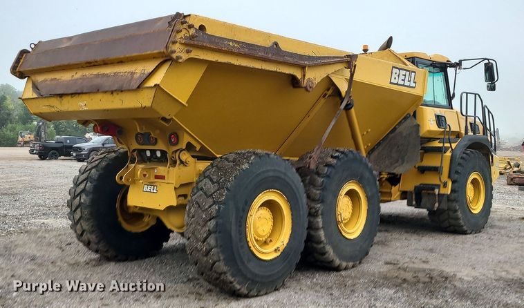 image for item JC9988 2021 Bell B30E  haul truck
