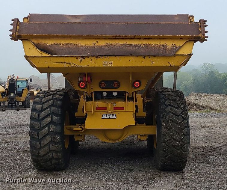 image for item JC9988 2021 Bell B30E  haul truck