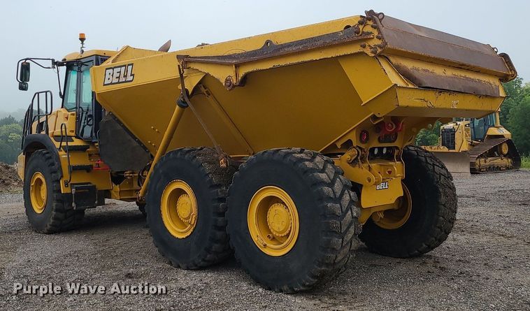 image for item JC9988 2021 Bell B30E  haul truck