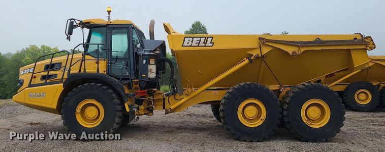 image for item JC9988 2021 Bell B30E  haul truck