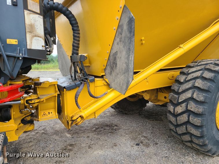 image for item JC9988 2021 Bell B30E  haul truck