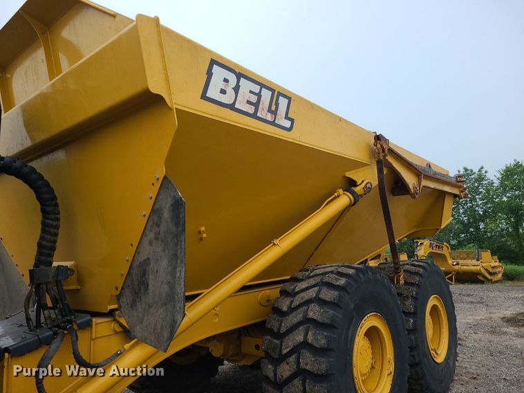 image for item JC9988 2021 Bell B30E  haul truck