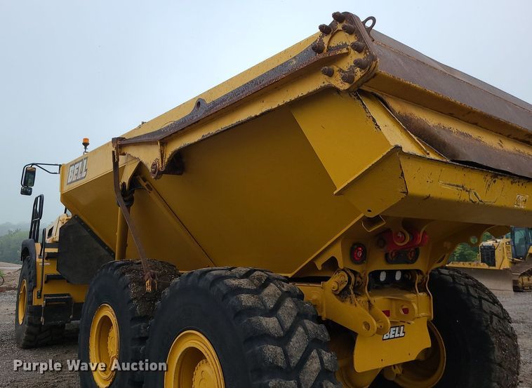 image for item JC9988 2021 Bell B30E  haul truck