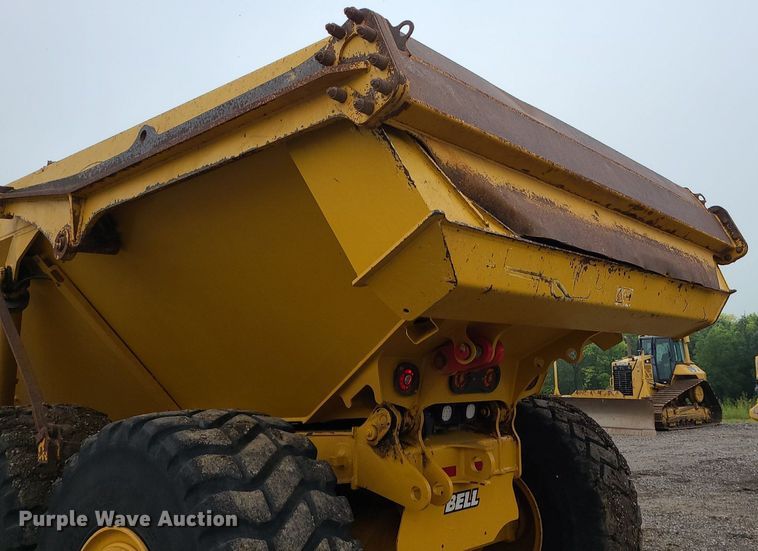 image for item JC9988 2021 Bell B30E  haul truck