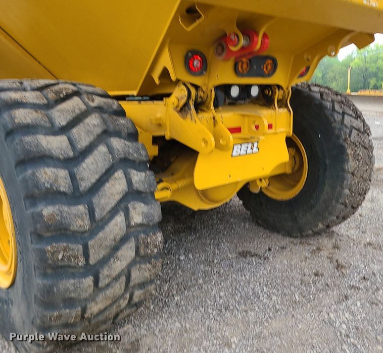image for item JC9988 2021 Bell B30E  haul truck