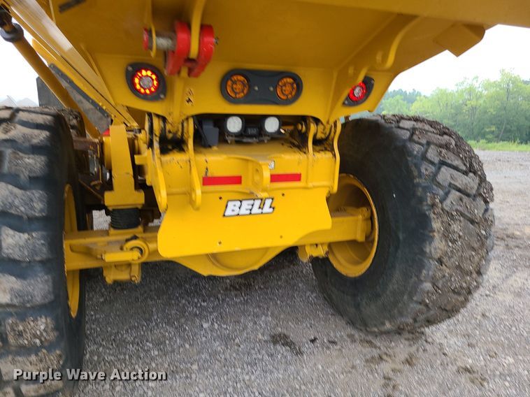 image for item JC9988 2021 Bell B30E  haul truck