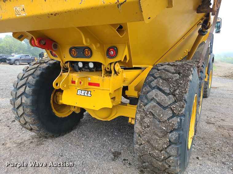 image for item JC9988 2021 Bell B30E  haul truck