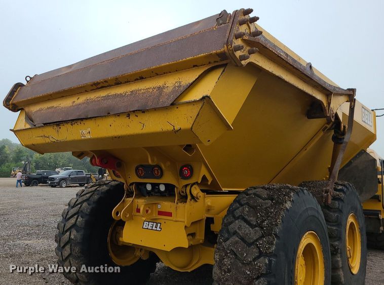 image for item JC9988 2021 Bell B30E  haul truck